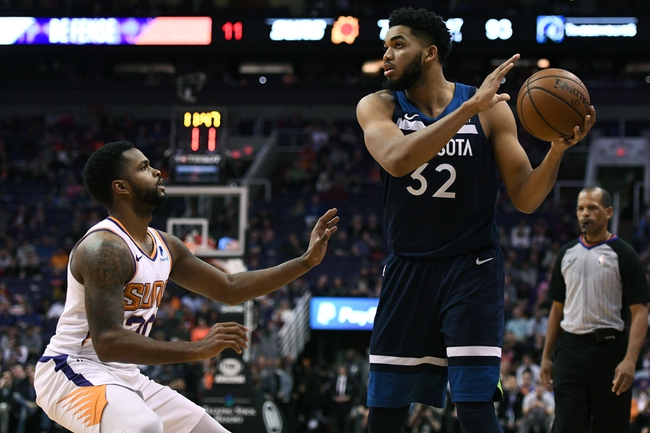 Phoenix Suns vs. Minnesota Timberwolves - 10/8/19 NBA Pick, Odds, and Prediction
