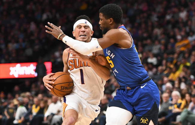 Phoenix Suns vs. Denver Nuggets - 10/14/19 NBA Pick, Odds, and Prediction
