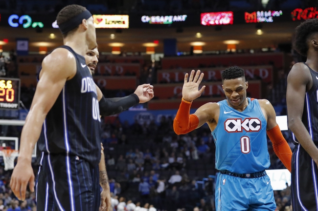 Oklahoma City Thunder vs. Orlando Magic - 11/5/19 NBA Pick, Odds, and Prediction