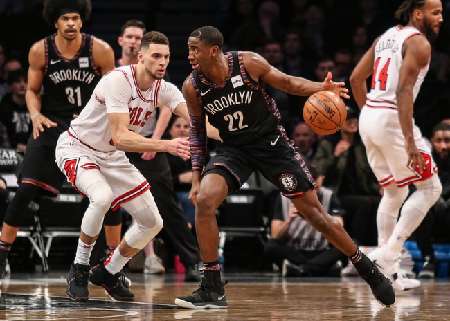 Chicago Bulls Vs Brooklyn Nets 11 16 19 Nba Pick Odds And Prediction Sports Chat Place