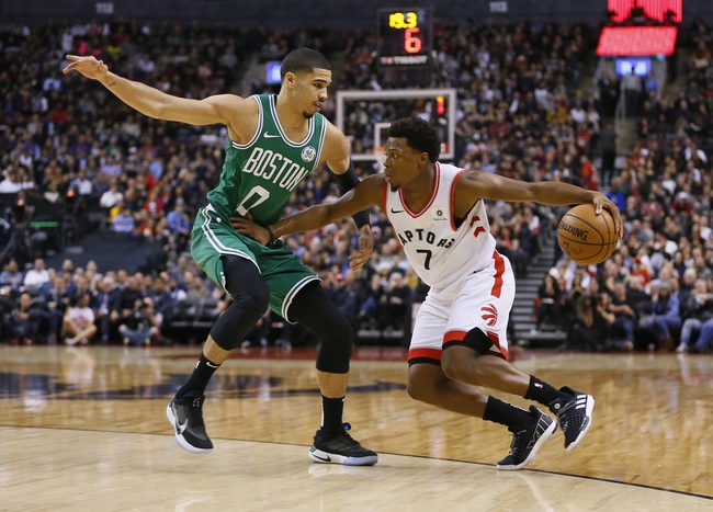Boston Celtics vs. Toronto Raptors - 10/25/19 NBA Pick, Odds, and Prediction