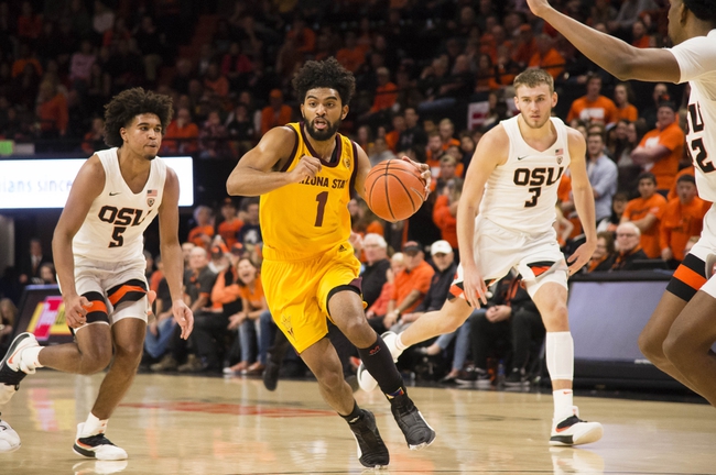 Oregon State Vs Arizona State 1 9 20 College Basketball