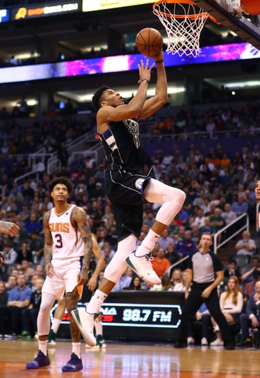 Milwaukee Bucks vs. Phoenix Suns - 2/2/20 NBA Pick, Odds ...