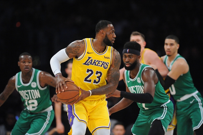Boston Celtics vs. Los Angeles Lakers - 1/20/20 NBA Pick ...