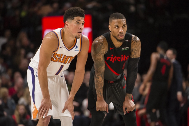 Portland Trail Blazers vs. Phoenix Suns - 10/12/19 NBA Pick, Odds, and Prediction