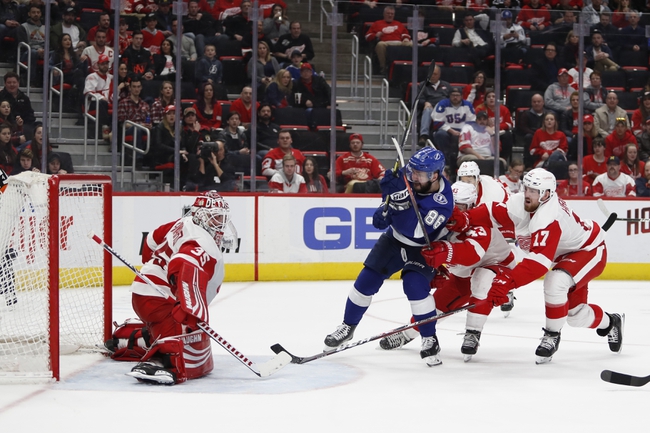 Detroit Red Wings vs. Tampa Bay Lightning - 3/8/20 NHL Pick, Odds, and Prediction