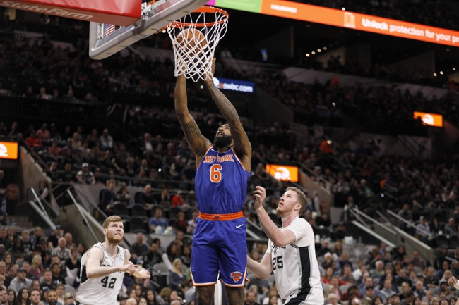 San Antonio Spurs vs. New York Knicks - 10/23/19 NBA Pick, Odds, and Prediction