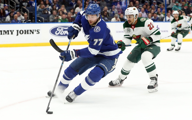 Tampa Bay Lightning vs. Minnesota Wild - 12/5/19 NHL Pick, Odds, and  Prediction - PickDawgz