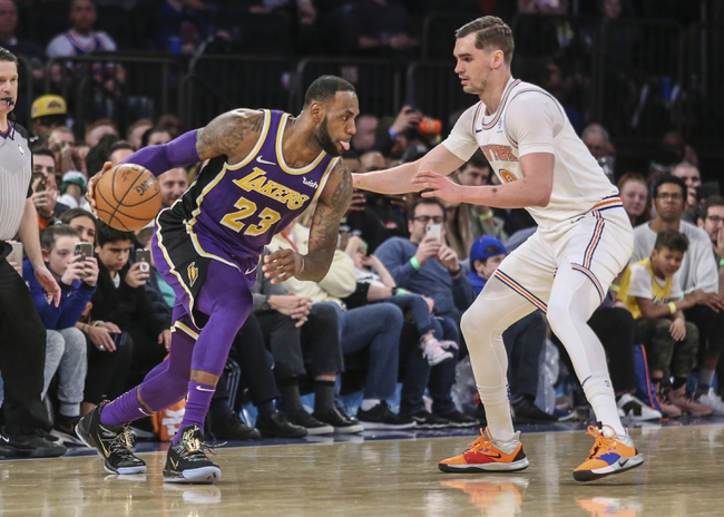 Los Angeles Lakers vs. New York Knicks - 1/7/20 NBA Pick, Odds, and