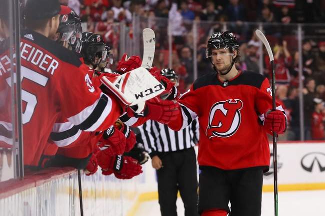 new jersey devils vs arizona coyotes