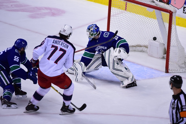 Columbus Blue Jackets vs. Vancouver Canucks - 3/1/20 NHL Pick, Odds, and Prediction