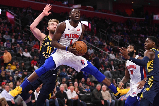 Indiana Pacers vs. Detroit Pistons - 10/23/19 NBA Pick, Odds, and Prediction
