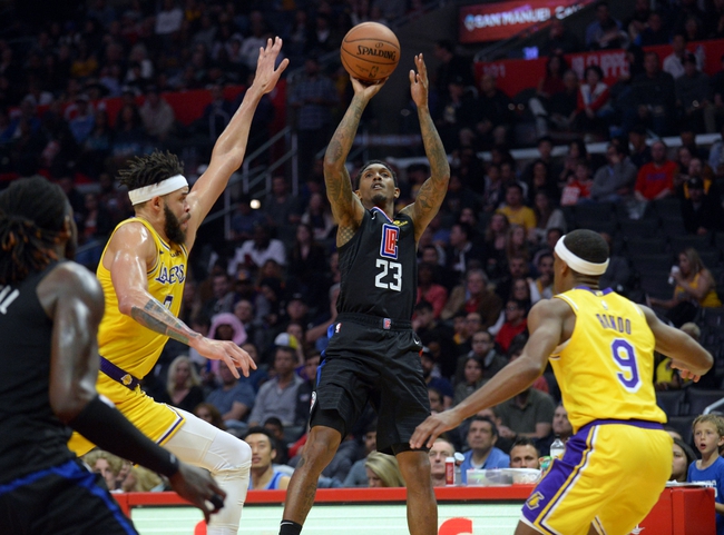 Los Angeles Clippers vs. Los Angeles Lakers - 10/22/19 NBA Pick, Odds, and Prediction
