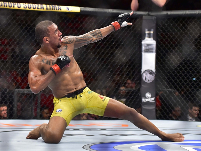 UFC Vegas 13: Raoni Barcelos vs. Khalid Taha Picks and Predictions
