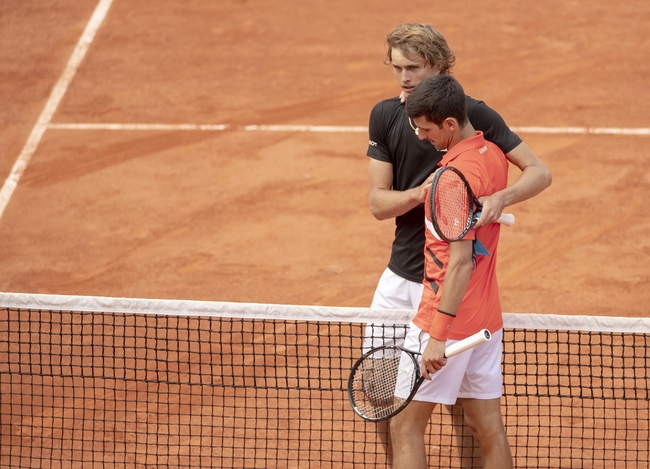 ATP Finals: Novak Djokovic vs. Alexander Zverev 11/20/20 ...