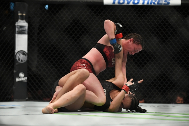 Molly McCann vs.Taila Santos  - 7/15/20 UFC Fight Night 172 Pick and Prediction