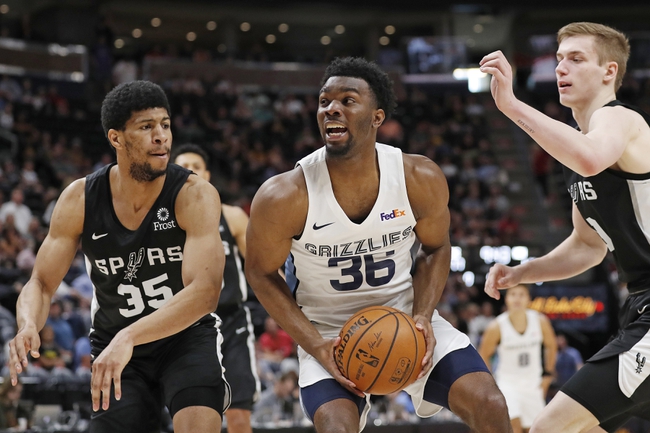 San Antonio Spurs vs. Memphis Grizzlies - 10/18/19 NBA Pick, Odds, and Prediction
