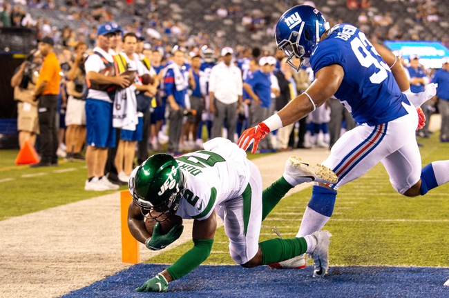 New York Giants at New York Jets Matchup Preview 11/10/19