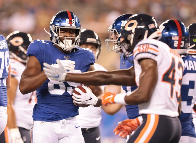 New York Giants at Chicago Bears - 11/24/19 NFL Pick, Odds, and Prediction