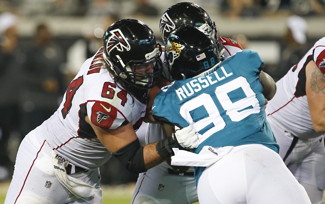 Atlanta Falcons vs. Jacksonville Jaguars - 12/22/19 NFL Pick, Odds, and Prediction