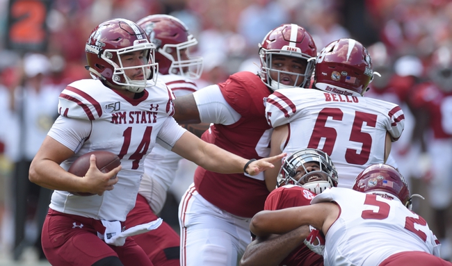 Liberty vs. New Mexico State - 11/30/19 College Football Pick, Odds, and Prediction