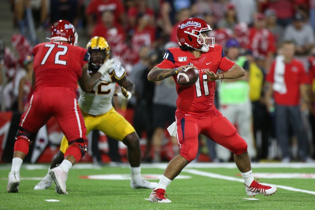 Fresno State vs. Utah State - 11/9/19 College Football Pick, Odds, and Prediction