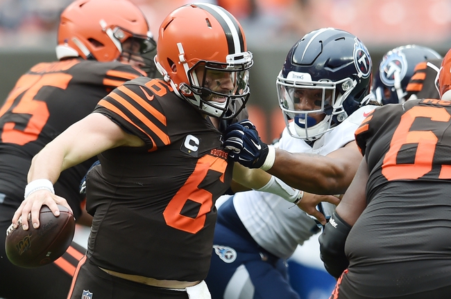 Cleveland Browns at Tennessee Titans 12/6/20 NFL Picks and Predictions