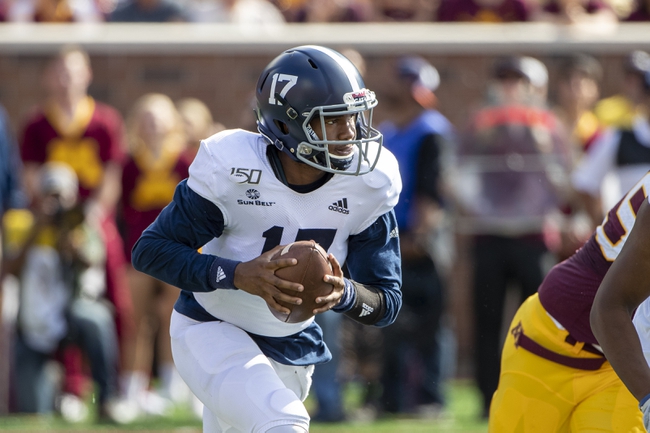 Georgia Southern vs. New Mexico State - 10/26/19 College Football Pick, Odds, and Prediction