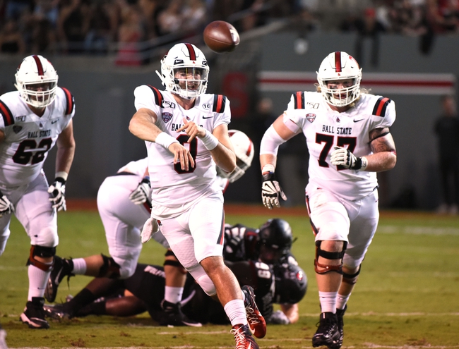 Eastern Michigan vs. Ball State - 10/12/19 College Football Pick, Odds, and Prediction
