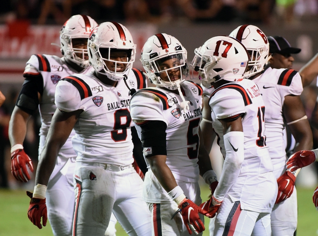 Ball State vs. Ohio - 10/26/19 College Football Pick, Odds, and Prediction