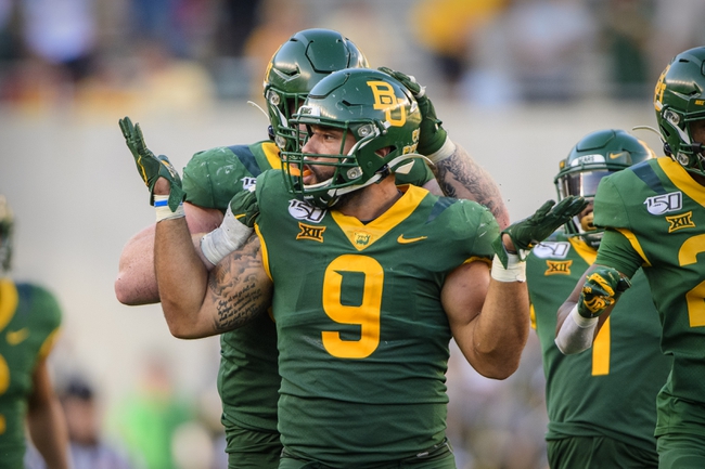 Kansas State Wildcats vs. Baylor Bears - 10/5/19 College Football Pick, Odds, and Prediction