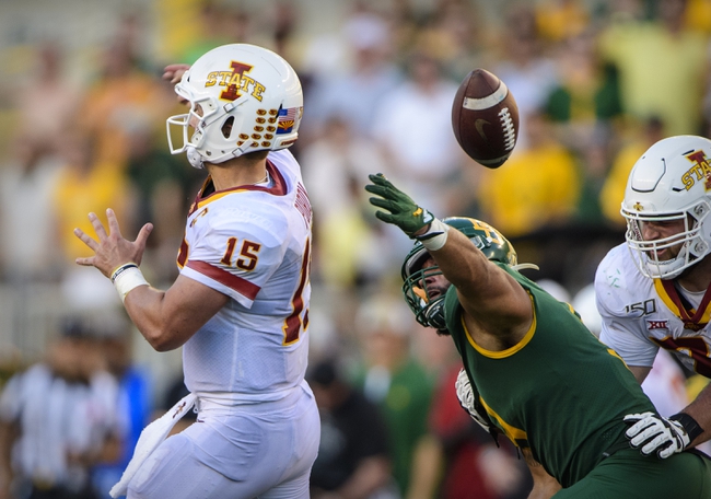 Iowa State Cyclones vs. TCU Horned Frogs - 10/5/19 College Football Pick, Odds, and Prediction