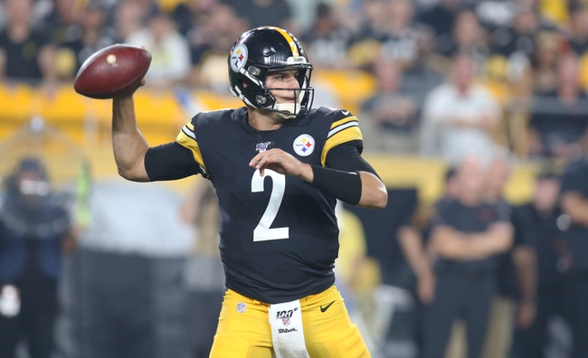Baltimore Ravens at Pittsburgh Steelers - 10/6/19 NFL Pick, Odds, and Prediction