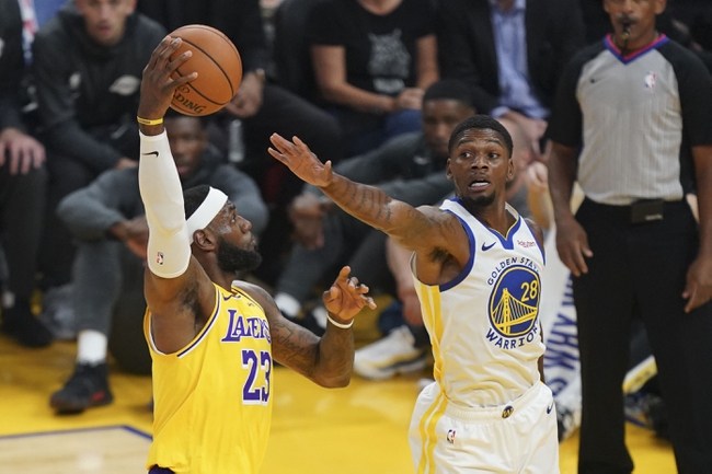 Los Angeles Lakers vs. Golden State Warriors - 10/14/19 NBA Pick, Odds, and Prediction