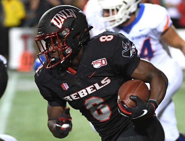 UNLV 2020 Win Total - College Football Pick and Prediction