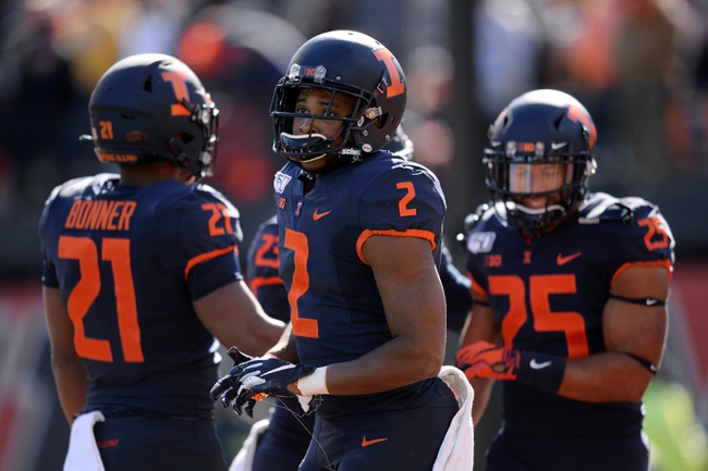 Illinois vs. Wisconsin - 10/19/19 College Football Pick, Odds, and Prediction