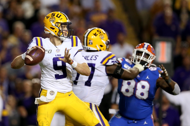 Mississippi State vs. LSU - 10/19/19 College Football Pick, Odds, and Prediction