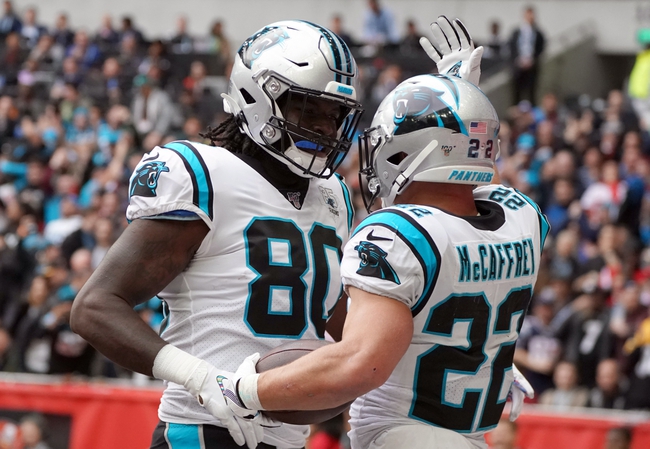 Tennessee Titans at Carolina Panthers - 11/3/19 NFL Pick, Odds, and Prediction