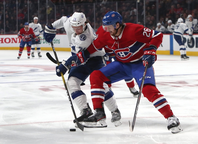 Tampa Bay Lightning vs. Montreal Canadiens - 12/28/19 NHL Pick, Odds & Prediction - Sports Chat ...