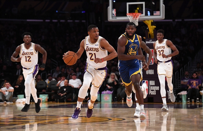 Golden State Warriors vs. Los Angeles Lakers - 10/18/19 NBA Pick, Odds, and Prediction