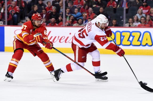Detroit Red Wings vs. Calgary Flames - 2/23/20 NHL Pick, Odds, and Prediction