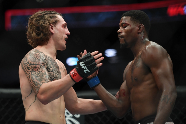 Kevin Holland vs. Trevin Giles  - 8/1/20 UFC Fight Night 173 Pick and Prediction