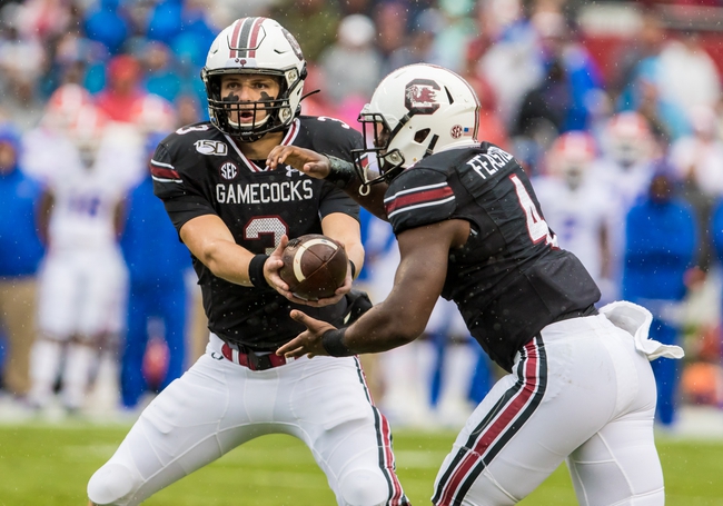 Tennessee vs. South Carolina - 10/26/19 College Football Pick, Odds, and Prediction