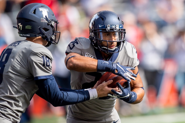 Illinois vs. Rutgers - 11/2/19 College Football Pick, Odds, and Prediction