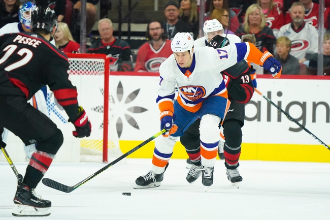 Carolina Hurricanes vs. New York Islanders - 1/19/20 NHL Pick, Odds ...