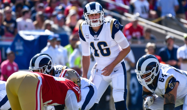 San Francisco 49ers vs. Los Angeles Rams - 12/21/19 NFL Pick, Odds, and Prediction