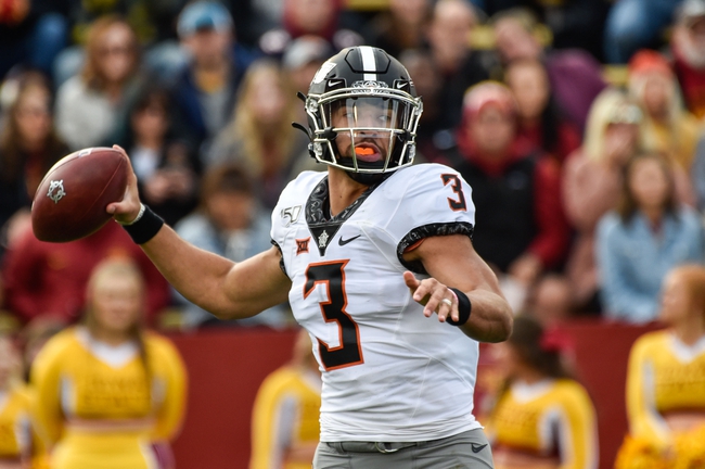 Oklahoma  State 2020 Win Total - College Football Pick and Prediction