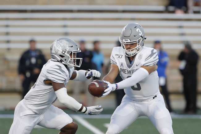Memphis vs. SMU - 11/2/19 College Football Pick, Odds, and Prediction