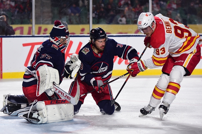 Winnipeg Jets at Calgary Flames - 8/3/20 NHL Picks and Prediction