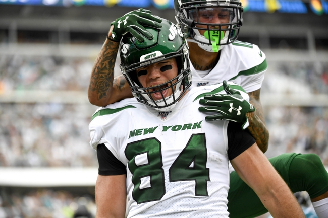Pittsburgh Steelers at New York Jets - 12/22/19 NFL Pick, Odds, and Prediction